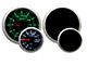 Prosport 52mm Performance Series Boost Gauge; Mechanical; 30 PSI; Green/White (Universal; Some Adaptation May Be Required)