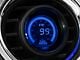 Prosport 52mm EVO Series Fuel Pressure Gauge; Electrical; Blue/Red (Universal; Some Adaptation May Be Required)