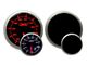 Prosport 52mm Premium Series Fuel Pressure Gauge; Electrical; Amber/White (Universal; Some Adaptation May Be Required)