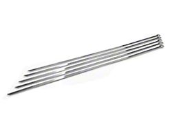 Prosport Stainless Steel Zip Ties; 14-Inch