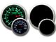 Prosport 52mm Performance Series Exhaust Gas Temperature Gauge; Green/White (Universal; Some Adaptation May Be Required)