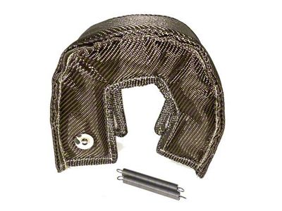 Prosport T3 Turbo Heat Shield Blanket; Titanium (Universal; Some Adaptation May Be Required)