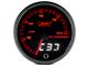 Prosport 60mm JDM Series Dual Display Wideband Air Fuel Ratio Gauge with Bosch Sensor; Electrical; Amber/White (Universal; Some Adaptation May Be Required)