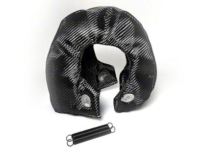 Prosport T4 Turbo Heat Shield Blanket; Carbon Fiber (Universal; Some Adaptation May Be Required)