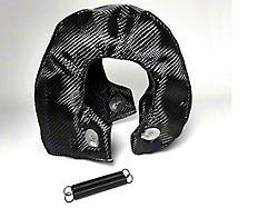 Prosport T4 Turbo Heat Shield Blanket; Carbon Fiber (Universal; Some Adaptation May Be Required)