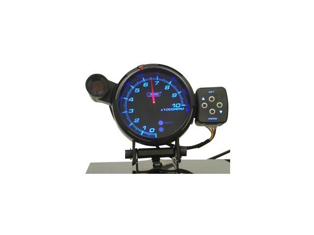 Prosport 80mm Premium Series Tachometer; 95mm (Universal; Some Adaptation May Be Required)