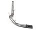 C&L Proven Ground Series 4-Inch Single Exhaust System with Black Tip; Side Exit (15-20 2.7L EcoBoost F-150)