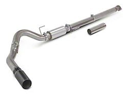 C&L Proven Ground Series 4-Inch Single Exhaust System with Black Tip; Side Exit (15-20 3.5L EcoBoost F-150, Excluding Raptor & 19-20 Limited)