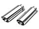 C&L Dual Exhaust System with Polished Tips; Side/Rear Exit (11-14 3.7L F-150)
