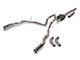 C&L Proven Ground Series Dual Exhaust System with Polished Tips; Side/Rear Exit (04-08 4.6L F-150)