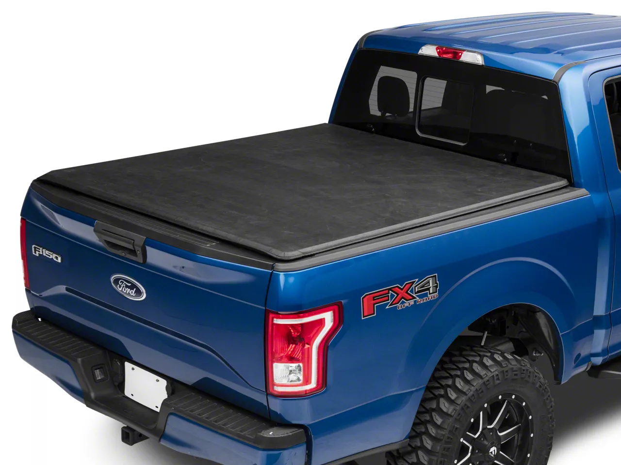 Proven Ground Locking Roll-Up Tonneau Cover (15-25 F-150 w/ 5-1/2-Foot & 6-1/2-Foot Bed)