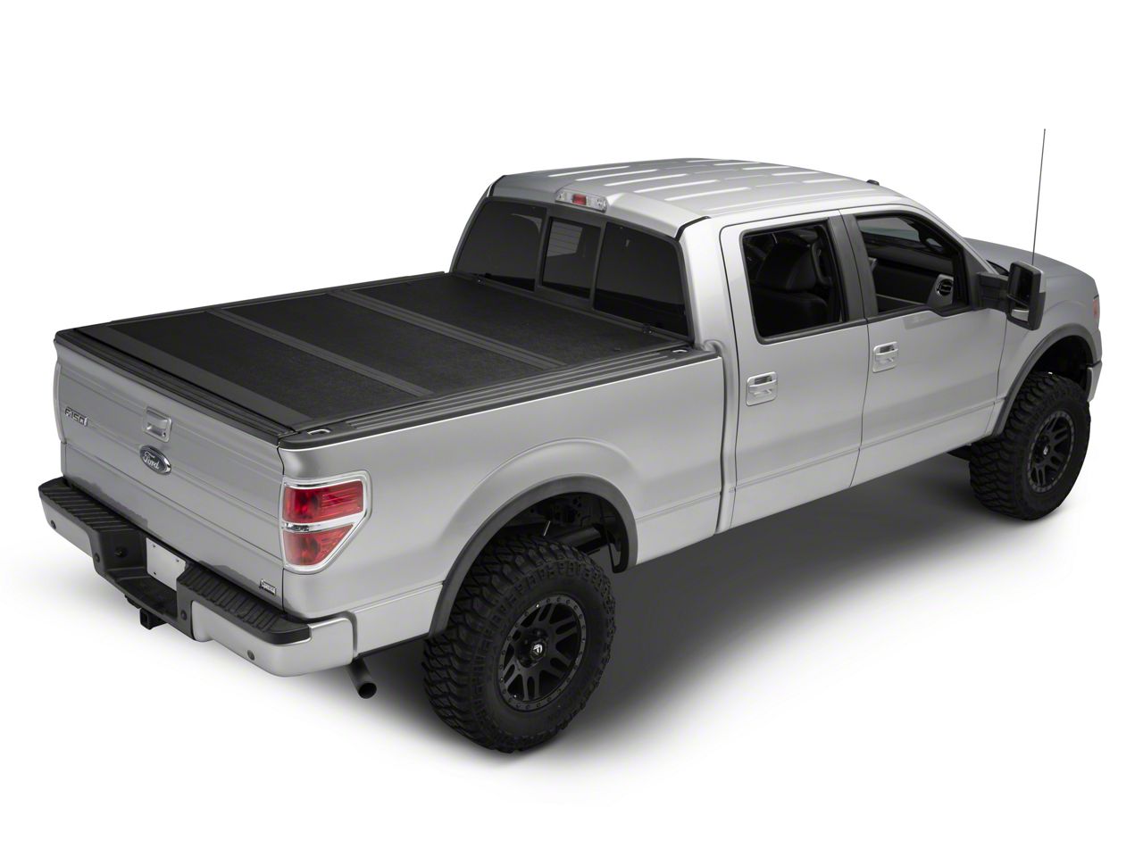 Proven Ground F-150 Low Profile Hard Tri-Fold Tonneau Cover T542737 (04 ...