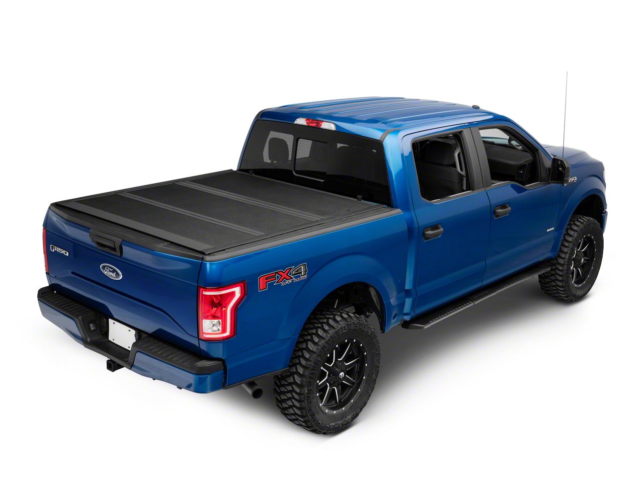 Proven Ground F-150 Low Profile Hard Tri-Fold Tonneau Cover T542738 (15 ...