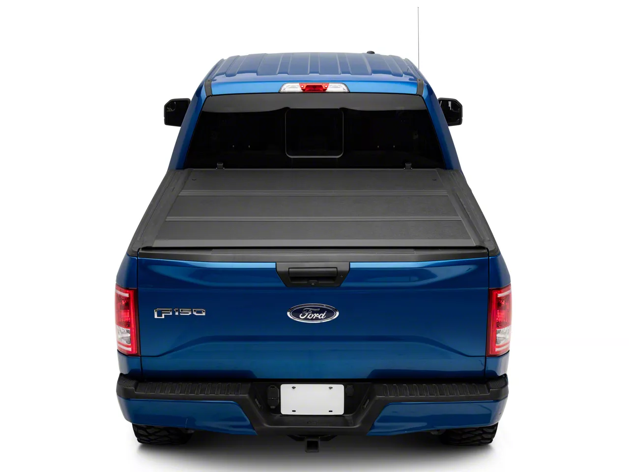 Proven Ground F-150 Low Profile Hard Tri-Fold Tonneau Cover T542738 (15 ...