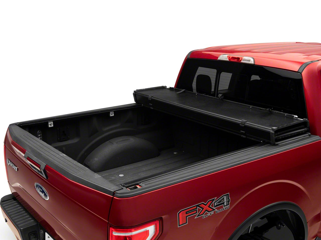 Proven Ground F-150 Aluminum Quad-Fold Hard Tonneau Cover T550970 (09 ...