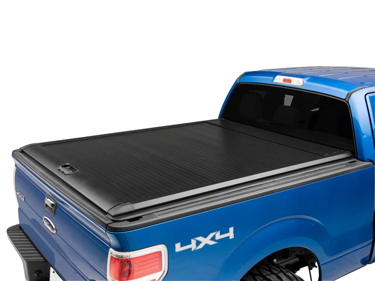 Proven Ground F-150 Aluminum Retractable Tonneau Cover T546361 (04-14 F ...