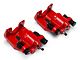 C&L Performance Rear Brake Calipers; Red (04-11 2WD/4WD F-150)
