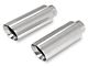 C&L Proven Ground Series Dual Exhaust System with Polished Tips; Side/Rear Exit (09-10 5.4L F-150)