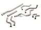 C&L Proven Ground Series Dual Exhaust System with Polished Tips; Side/Rear Exit (21-24 5.0L F-150 w/o Factory Dual Exhaust)