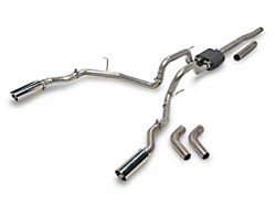 C&L Proven Ground Series Dual Exhaust System with Polished Tips; Side/Rear Exit (04-08 5.4L F-150)