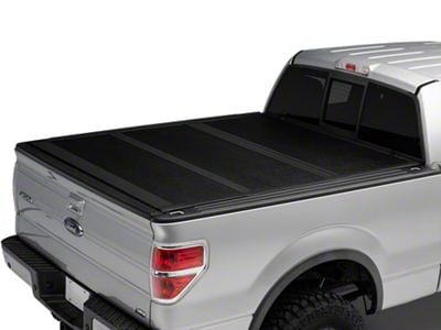 Proven Ground Low Profile Hard Tri-Fold Tonneau Cover (04-14 F-150 Styleside w/ 5-1/2-Foot & 6-1/2-Foot Bed)