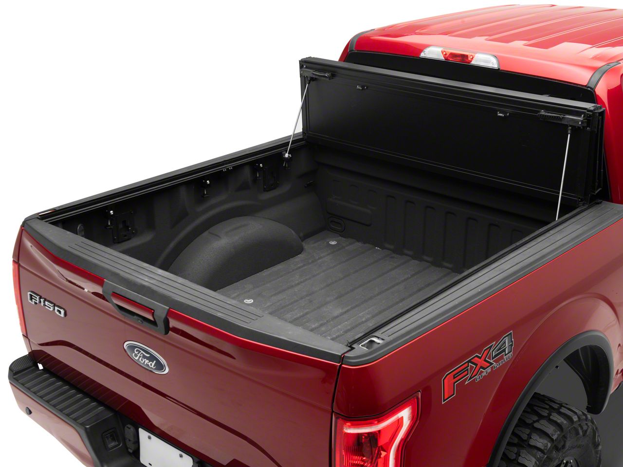 Proven Ground F-150 Low Profile Quad Fold Tonneau Cover T569096 (15-24 ...