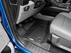 Proven Ground TruShield Precision Molded Front Floor Liners; Black (15-25 F-150)