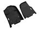 Proven Ground TruShield Precision Molded Front Floor Liners; Black (15-24 F-150)