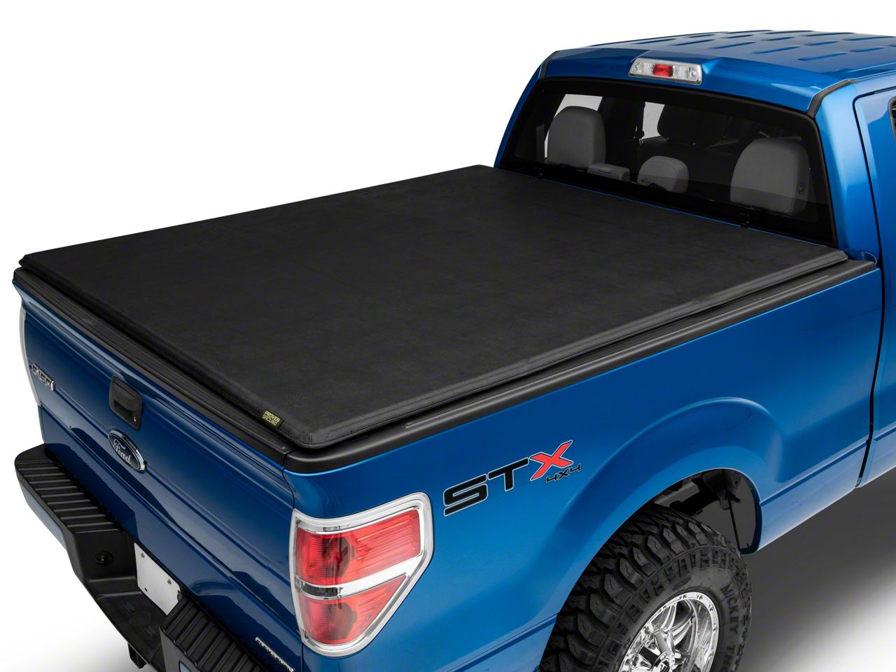 Proven Ground F-150 Premium EZ Hard Fold Tonneau Cover T551310 (04-14 F ...