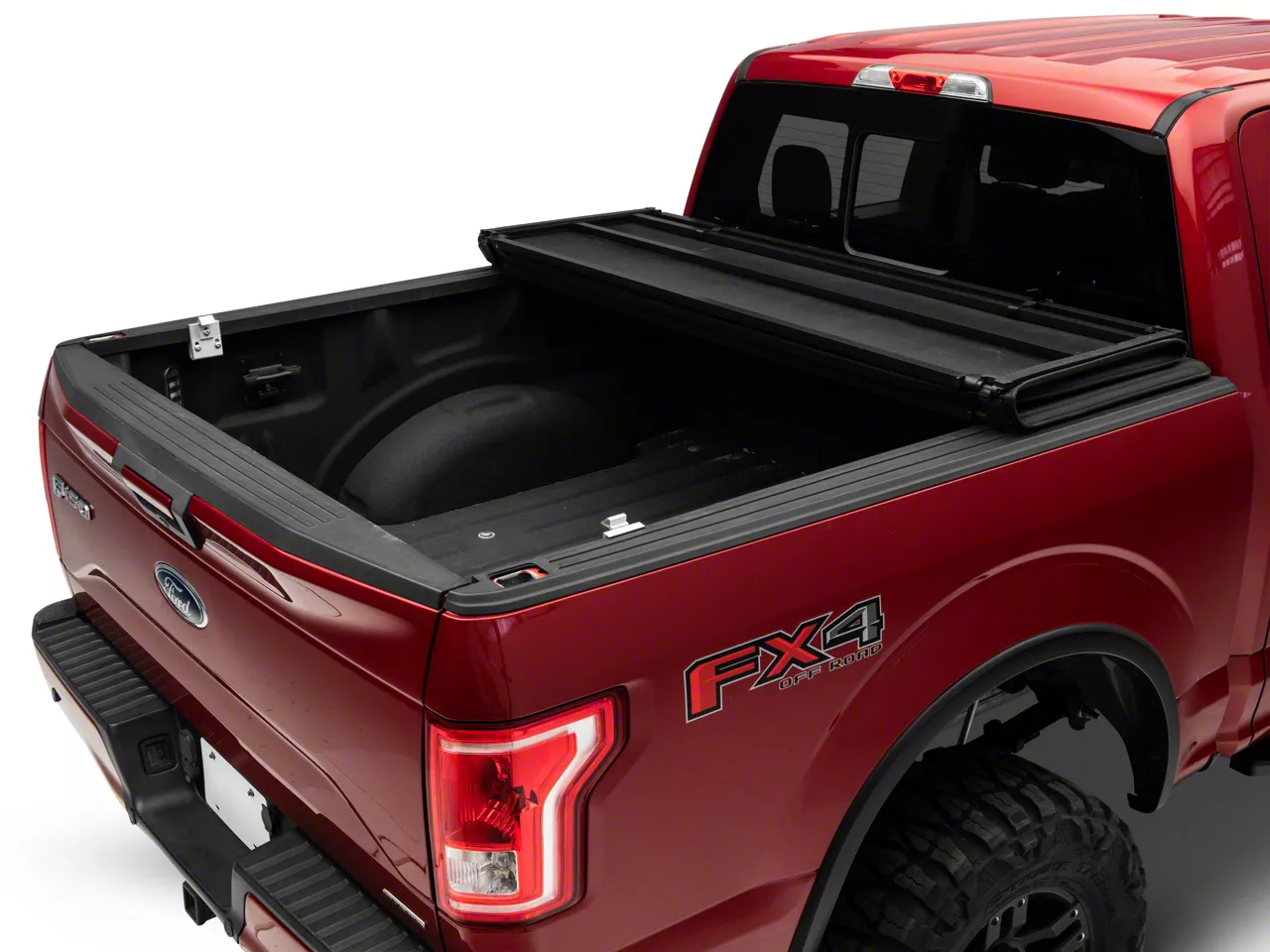 Proven Ground F-150 Premium EZ Hard Fold Tonneau Cover T551311 (15-25 F ...