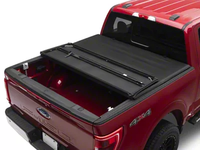 TruShield Premium EZ Hard Fold Tonneau Cover (21-25 F-150 w/ 5-1/2-Foot Bed)