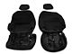 Proven Ground Premium Neoprene Front Seat Covers; Black (15-20 F-150 SuperCab, SuperCrew)