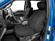 Proven Ground Premium Neoprene Front Seat Covers; Black (15-20 F-150 SuperCab, SuperCrew)