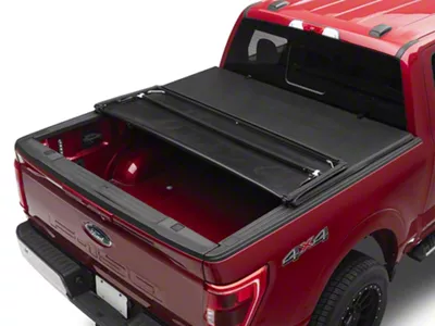 TruShield Soft Tri-Fold Tonneau Cover (21-25 F-150 w/ 5-1/2-Foot Bed)