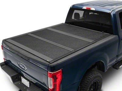 Proven Ground Low Profile Hard Tri-Fold Tonneau Cover (17-24 F-250 Super Duty w/ 6-3/4-Foot Bed)