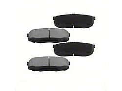 C&L Super Sport HD Ceramic Brake Pads; Front Pair (13-22 4WD F-350 Super Duty)