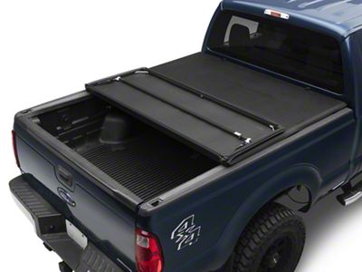 TruShield EZ Hard Fold Tonneau Cover (99-16 F-350 Super Duty w/ 6-3/4-Foot Bed)