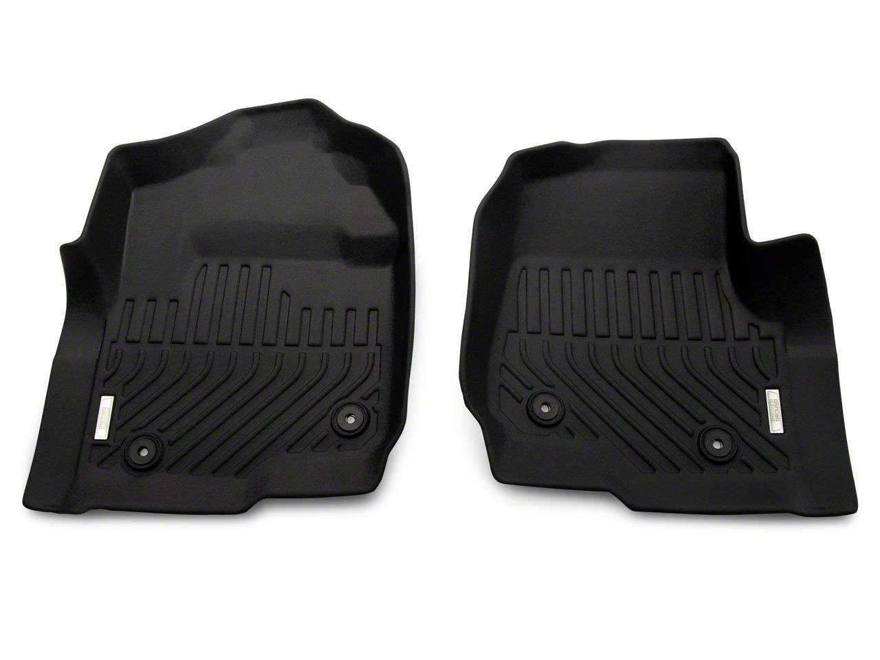 Proven Ground F 350 Super Duty Precision Molded Front Floor Liners Black Sd8704 17 24 F 350 8484