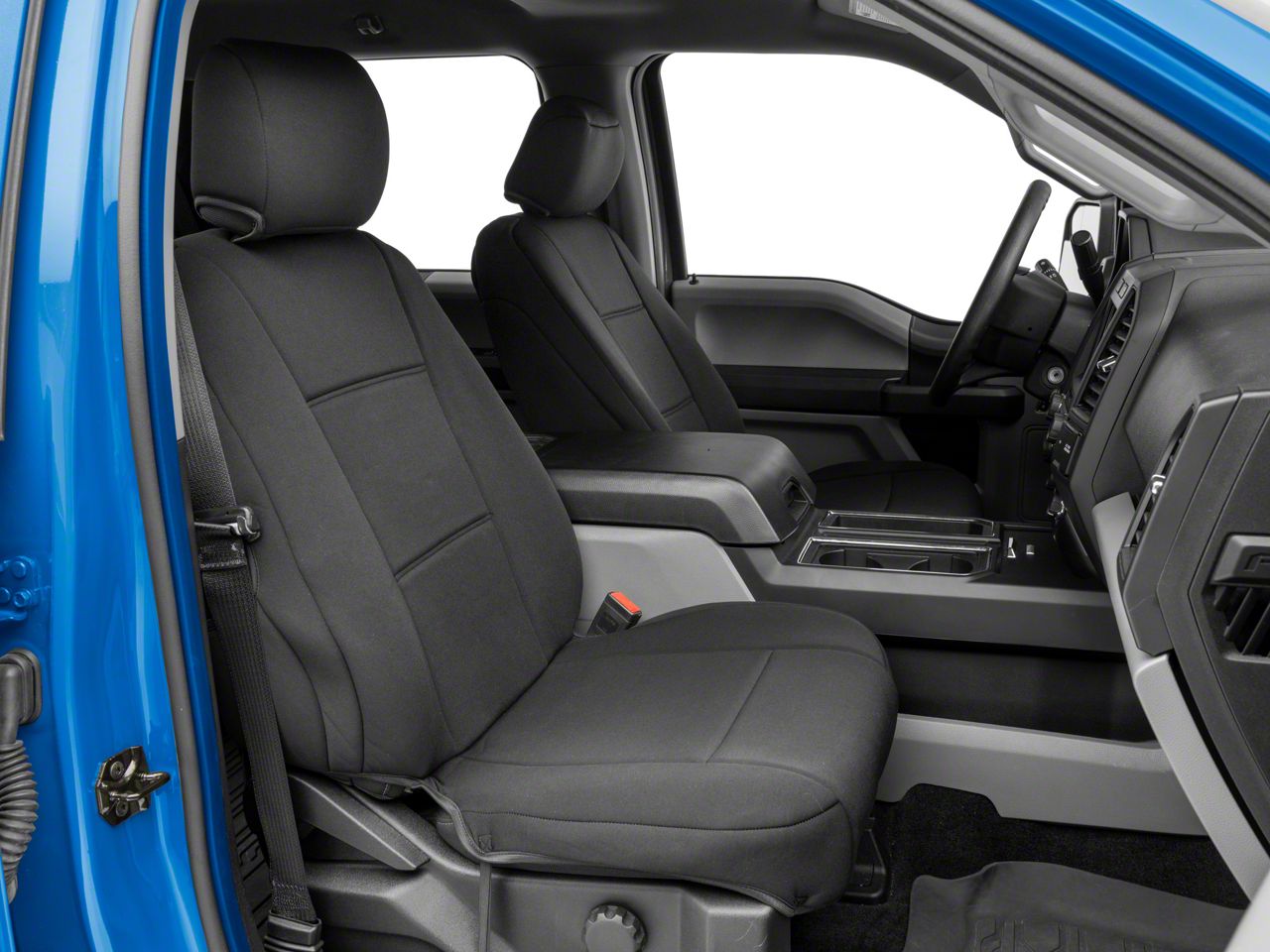 Proven Ground F350 Super Duty Premium Neoprene Front and Rear Seat