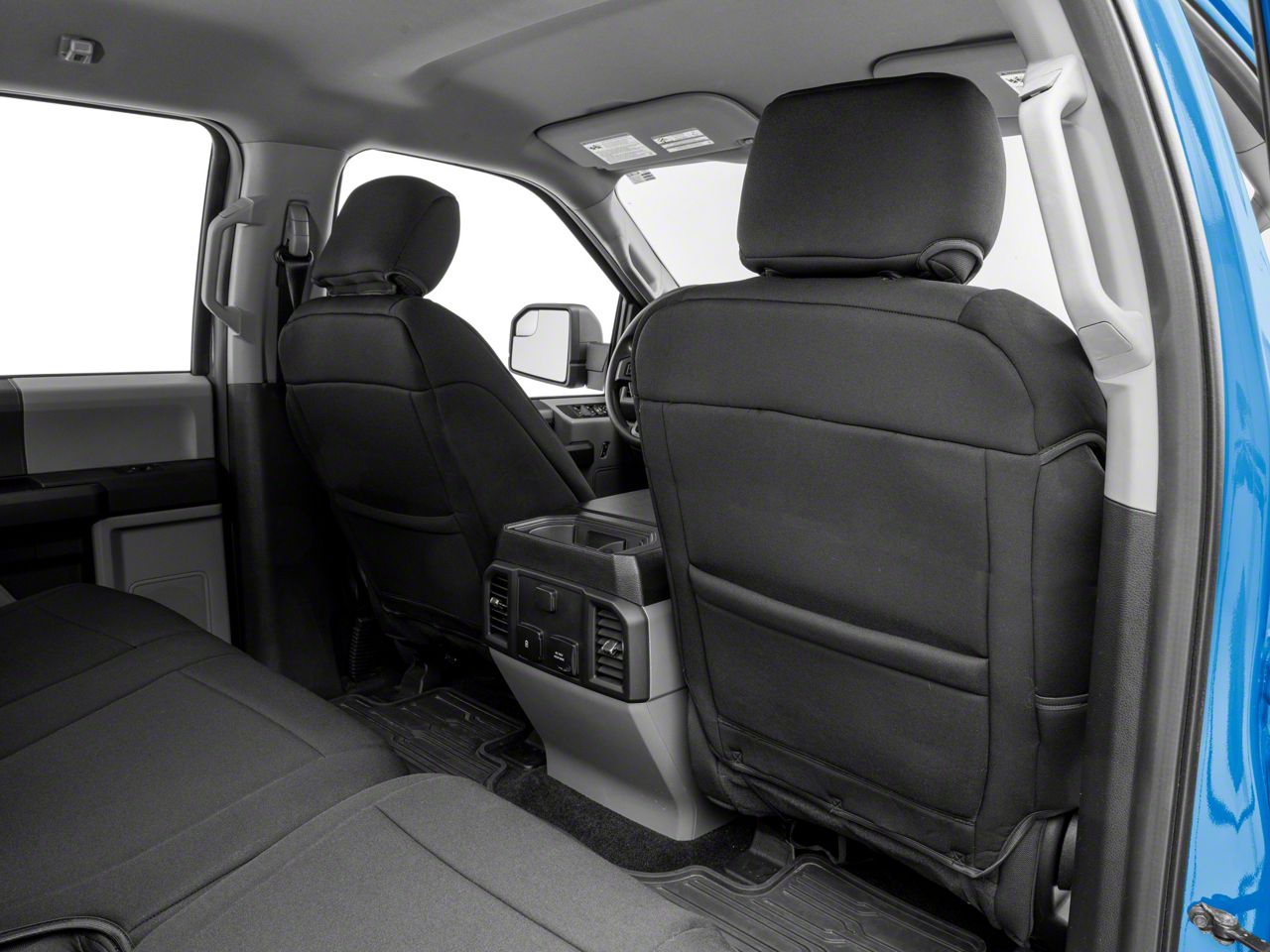 Proven Ground F-350 Super Duty Premium Neoprene Front and Rear Seat ...