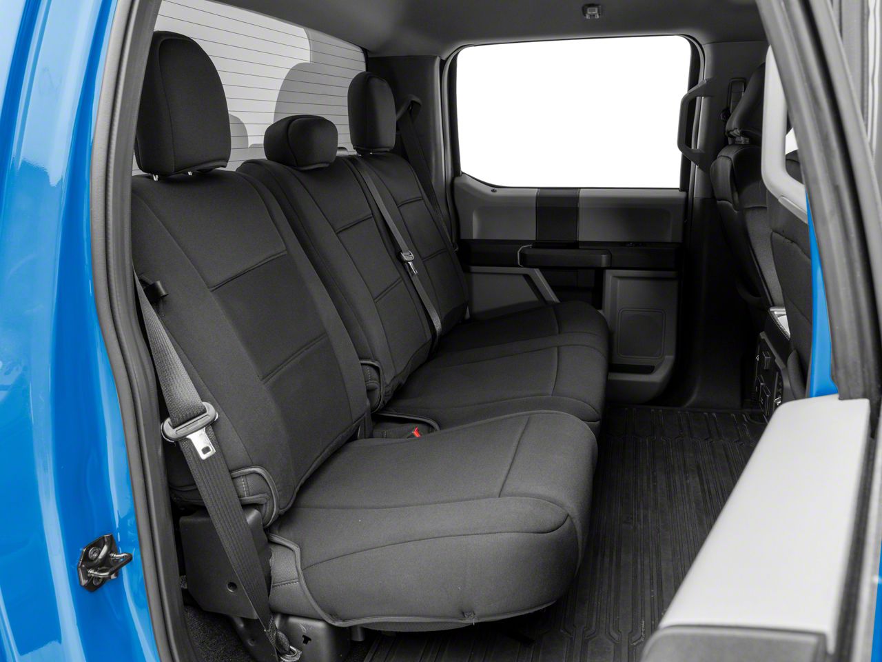 Proven Ground F350 Super Duty Premium Neoprene Front and Rear Seat