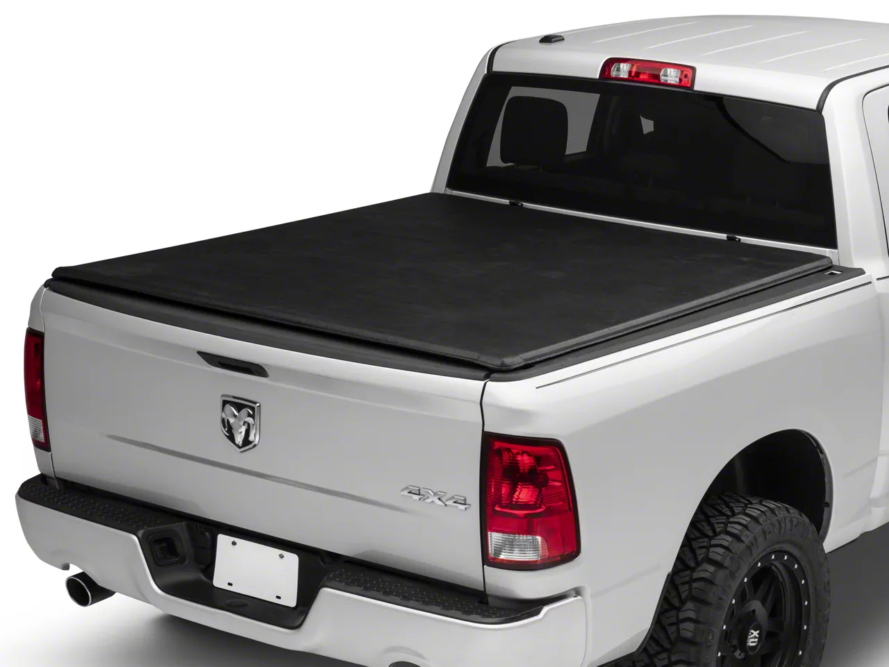 Proven Ground RAM 1500 Locking Roll-Up Tonneau Cover R110091 (09-18 RAM ...