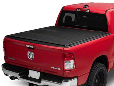 Proven Ground Low Profile Hard Tri-Fold Tonneau Cover (19-24 RAM 1500 w/ 5.7-Foot & 6.4-Foot Box & w/o RAM Box)