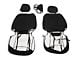 Proven Ground Premium Neoprene Front Seat Covers; Black (19-24 RAM 1500 w/ Bucket Seats & Center Console)