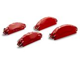 Proven Ground Brake Caliper Covers; Red; Front and Rear (19-25 RAM 1500)