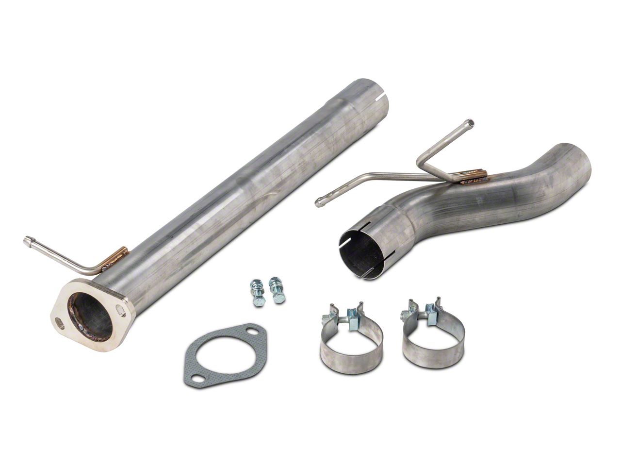 C&L RAM 1500 Proven Ground Series Stainless Steel Muffler Delete ...