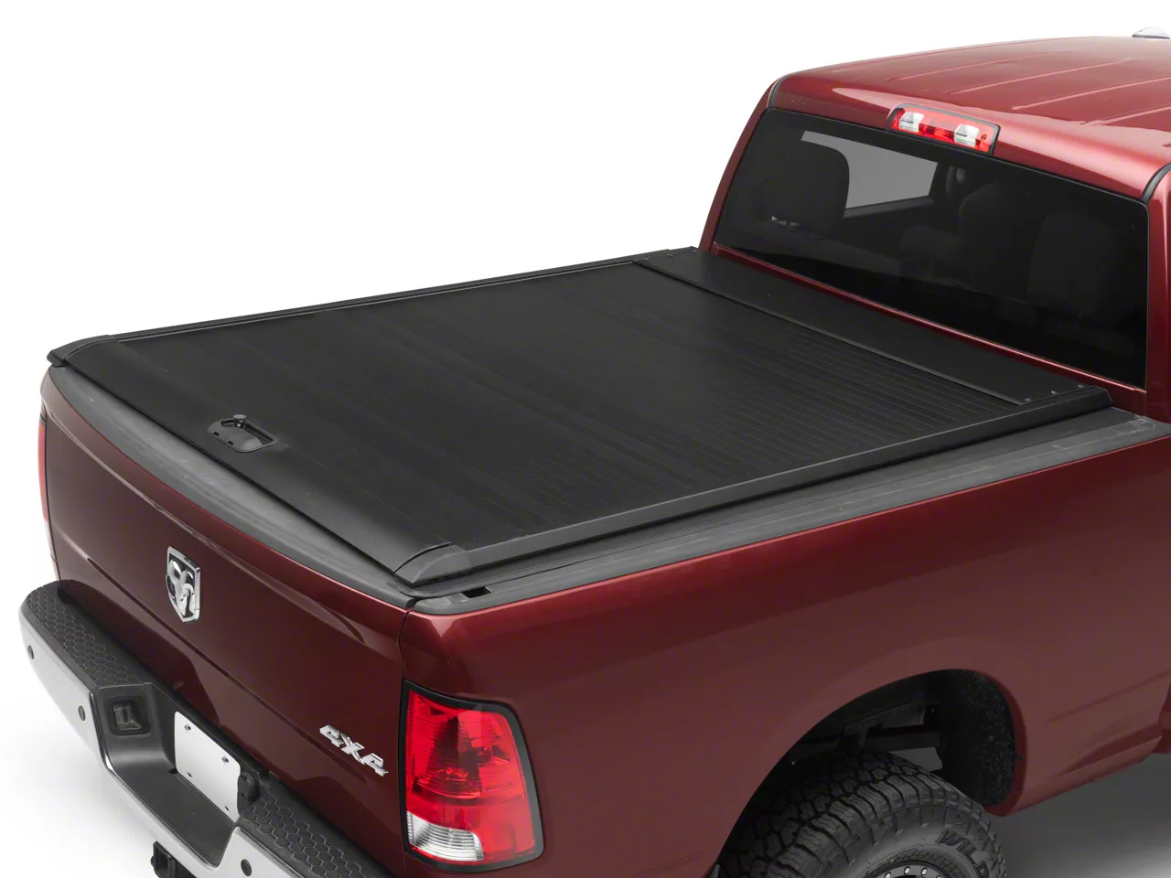 Proven Ground RAM 2500 Aluminum Retractable Tonneau Cover R113330-B (10 ...