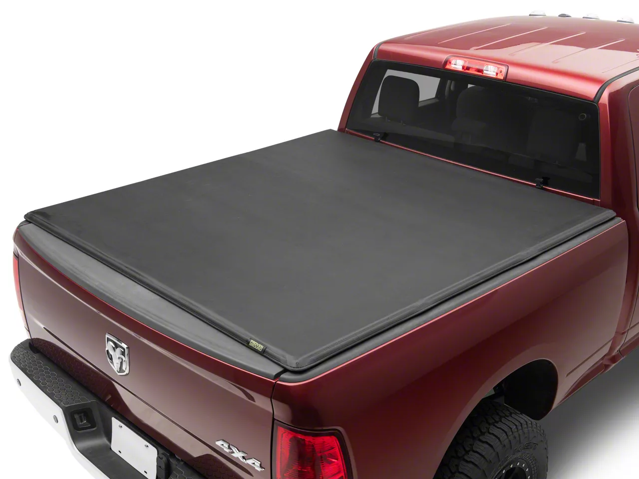 Proven Ground RAM 2500 EZ Hard Fold Tonneau Cover 113354 (10-24 RAM ...