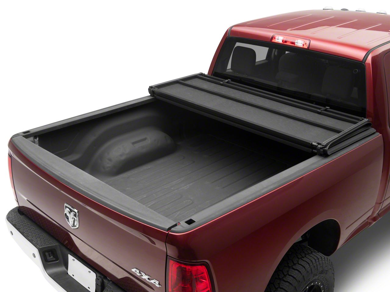 Proven Ground RAM 2500 EZ Hard Fold Tonneau Cover 113354 (10-24 RAM ...