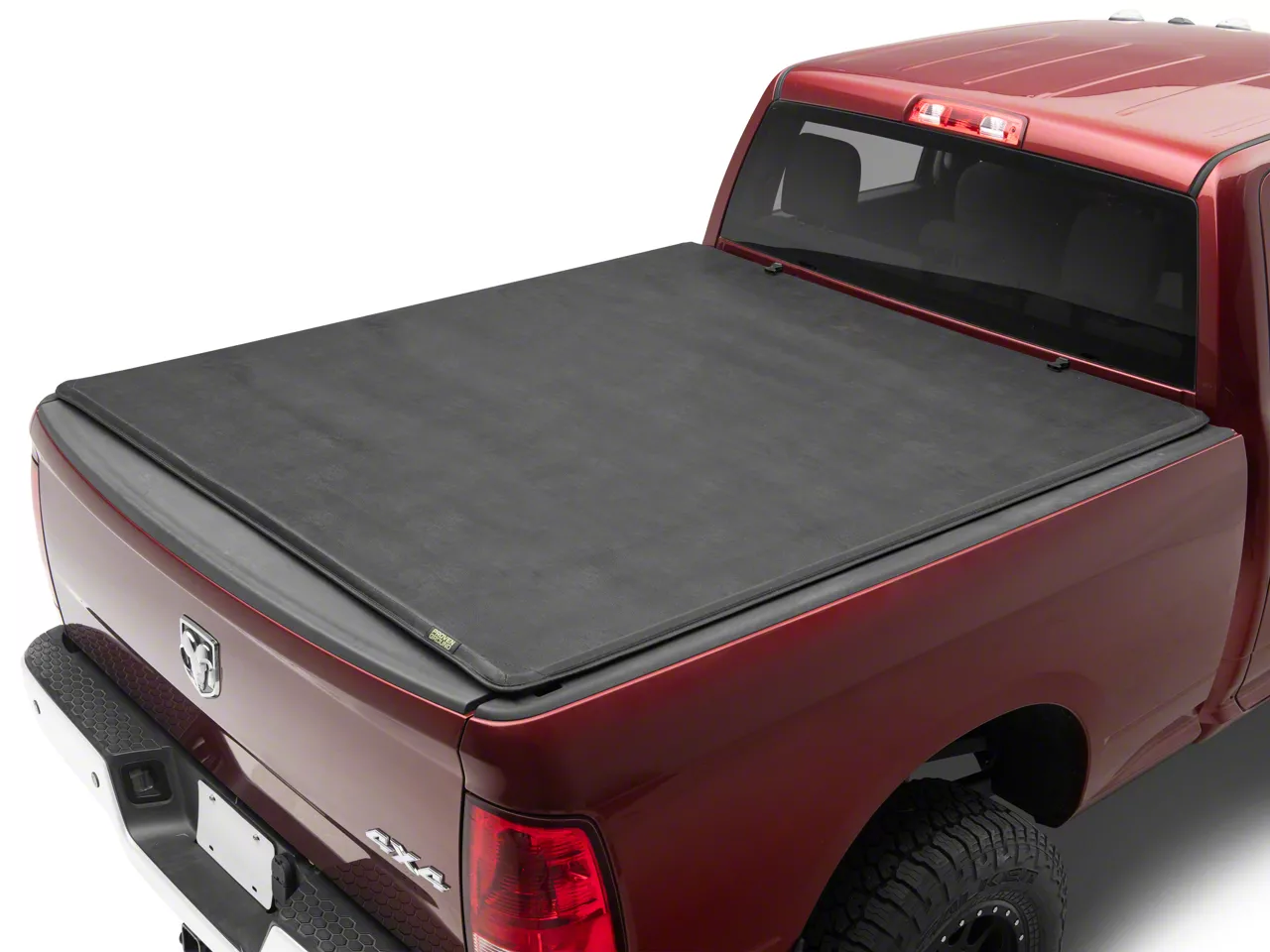 Proven Ground RAM 2500 Locking Roll-Up Tonneau Cover 503354 (10-24 RAM ...